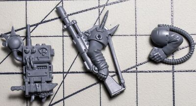 BITS TRAITOR GUARD BLOODED KILL TEAM MOROCH WARHAMMER 40K RENEGADE CHAOS
