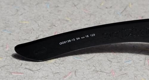 Oakley Eyepatch 2 Sunglasses OO9136-13 Polished Black/Grey Oakley Eyepatch 2 Sunglasses OO9136-13 Polished Black/Grey