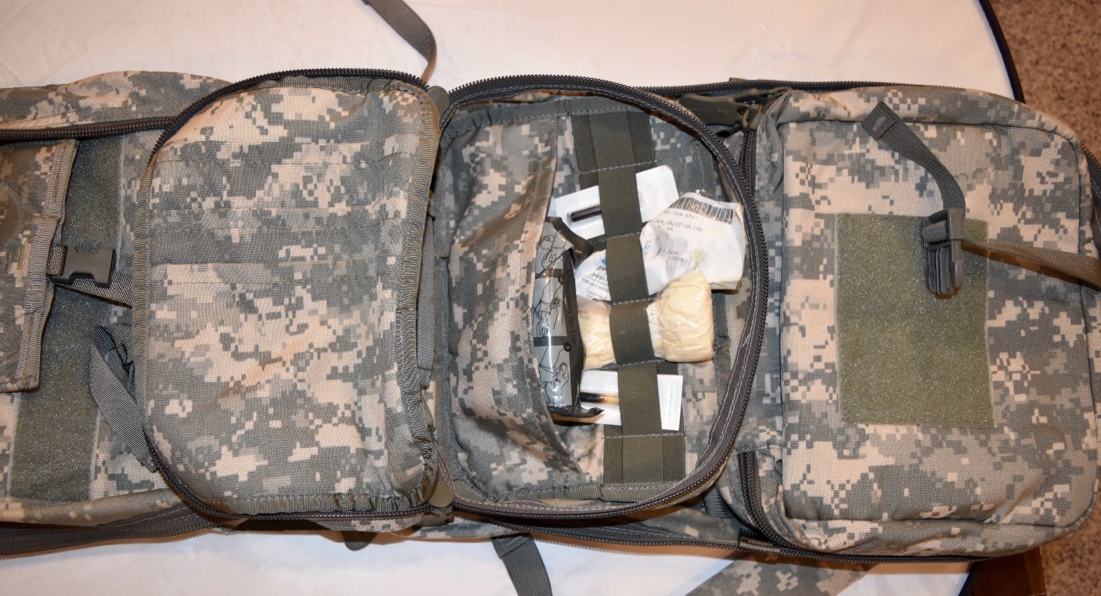 ARMY MEDICAL BACKPACK BY SOTECH