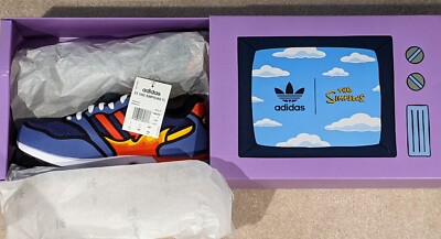 Adidas ZX1000 Simpsons Flaming Moe's Size US M7.5
