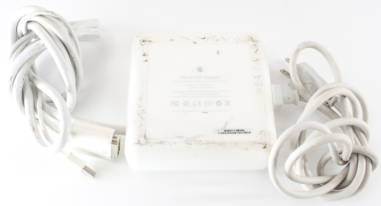 動作商品　Apple Cinema ｄesplyとADC 変換アダプター 動作商品 Apple Cinema desplyとADC 変換アダプター - メルカリ