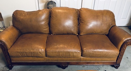 Hancock and Moore Gallagher Sofa And Love Seat