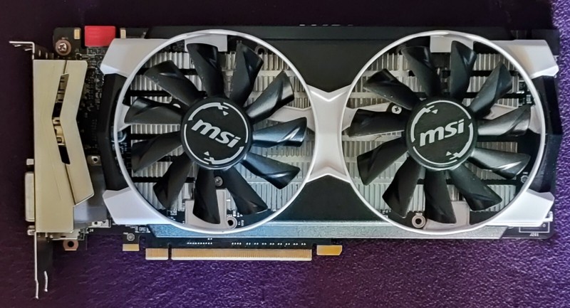 Msi Armor Geforce Gtx 950 2gd5t Oc 