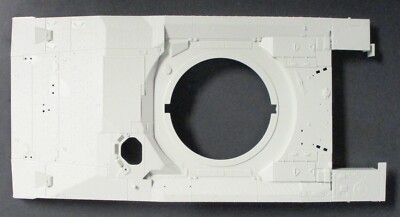 Meng 1/35 Scale Merkava Mk. 4M - Upper Hull from Kit No. TS-036
