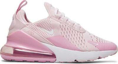 Nike Air Max 270 Big Kid Pink Foam/White-Pink Rise (CV9645 600)