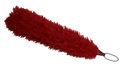 Federstutz Federbusch Tschako plume rouge Shako Waterloo Larp Napoleon RSP152