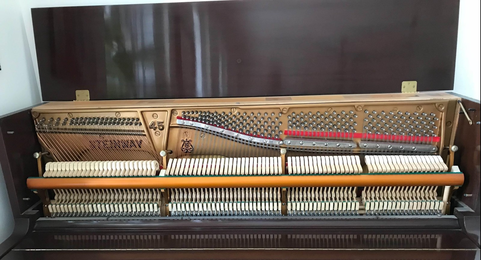 Steinway Upright Model 1098 Crown Jewel Collection FREE DOMESTIC SHIPPING