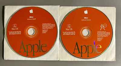 Apple iMac Software Install & Restore Disc SSW Version OS 8.1