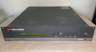 SierraVideo 04-918231-03 16x16 HD SDI (1.5G)& Analog Matrix Switcher *READ*