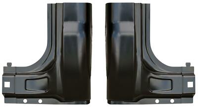 Cab Corner with ext for 99-16 Ford F250 350 Super Cab Super Duty Pickup PAIR