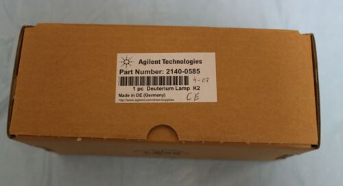 New Agilent 2140-0585 Lamp Deuterium, Agilent G1600 CE Diode Array Detector