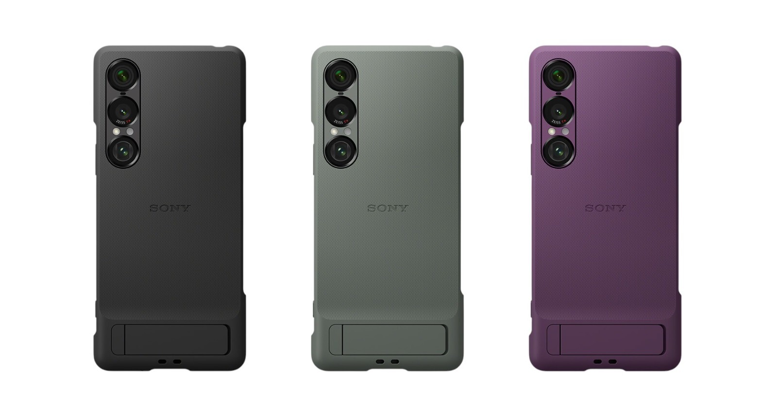 Androidケース Xperia 1 II Style Cover with Stand Xperia 1 II Style Cover with Stand XQZ-CBAT | Xperia