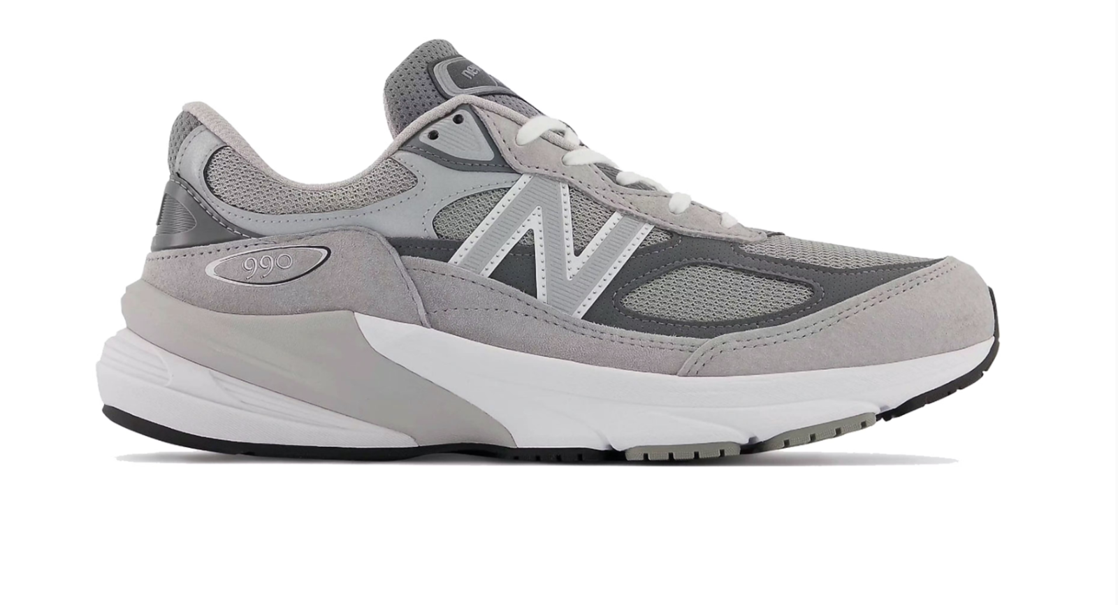 New Balance 990v6 Grey Made In USA M990GL6 Size 4 - 13