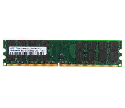 LOT Samsung 4GB DDR2 PC2-6400U 800MHz 240PIN DIMM Desktop Memory Only For AMD 8G