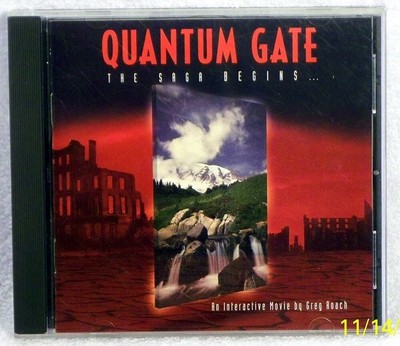 QUANTUM GATE: THE SAGA BEGINS INTERACTIVE MOVIE (FC2009600)