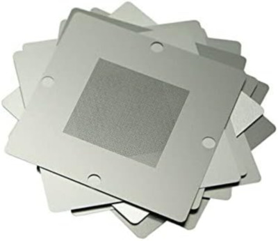 SPORTARC per BGA Reballing Kit 90mm Reball Station Fixture Jig con 10PCS Stencil