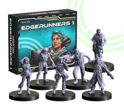 Cyberpunk: Combat Zone - Edgerunners 1 Starter Gang