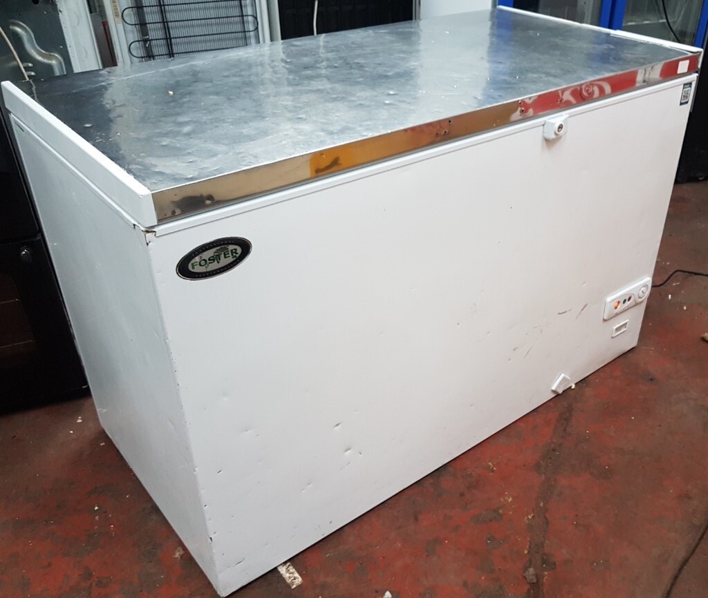 Foster FCF400 LX Chest Freezer With Stainless Steel Lid, ideal Catering