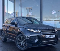 2018 Land Rover Range Rover Evoque 2.0 TD4 Landmark SUV 5dr Diesel Auto 4WD Euro