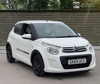 2019 Citroen C1 1.0 VTi Urban Ride Hatchback 5dr Petrol Manual Euro 6 (s/s) (72 