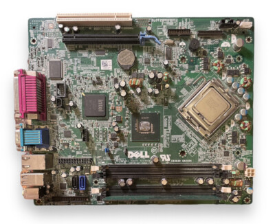 Dell E93839 Motherboard With Intel CPU E7200 with 1GB RAM LGA 1150 Untested