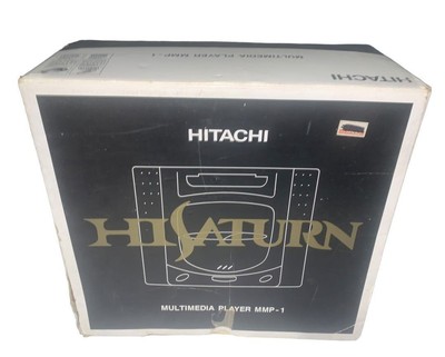 Z260 HITACHI Hi Saturn MMP-1 Console System Multimedia Prayer with Box Working