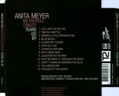ANITA MEYER/METROPOLE ORKEST - TEARS GO BY * NEW CD