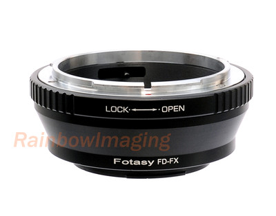 Canon FD Lens to Fujifilm X-Pro1 X-Pro2 X-E1 X-E2 E-M1 X-A1 X-T1 X-T10 Adapter