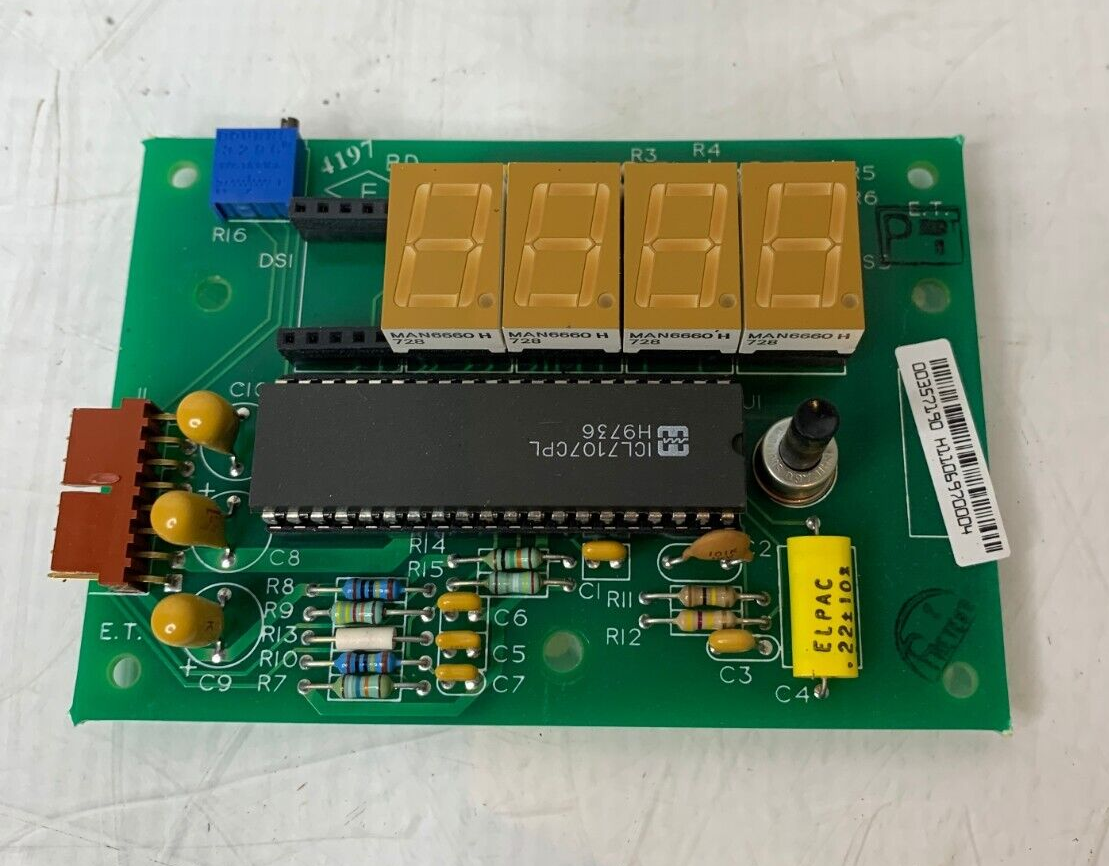 Beckman Allegra GS-6 Centrifuge Display PCB Board BD 357189 BI-2