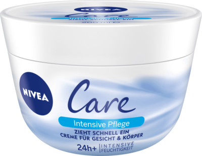 NIVEA Care Cream Intensive Care 200ml / 6.76 fl oz - Skin Care from Germany