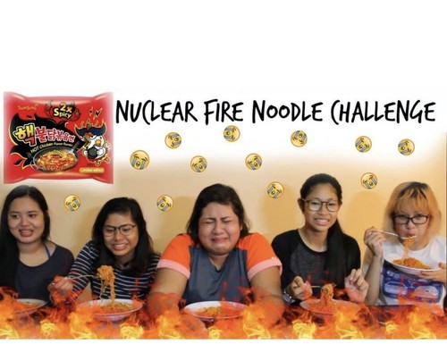 Samyang 2X Spicy Hot Chicken Flavor Korean Ramen Noodle Fire Noodle Challenge