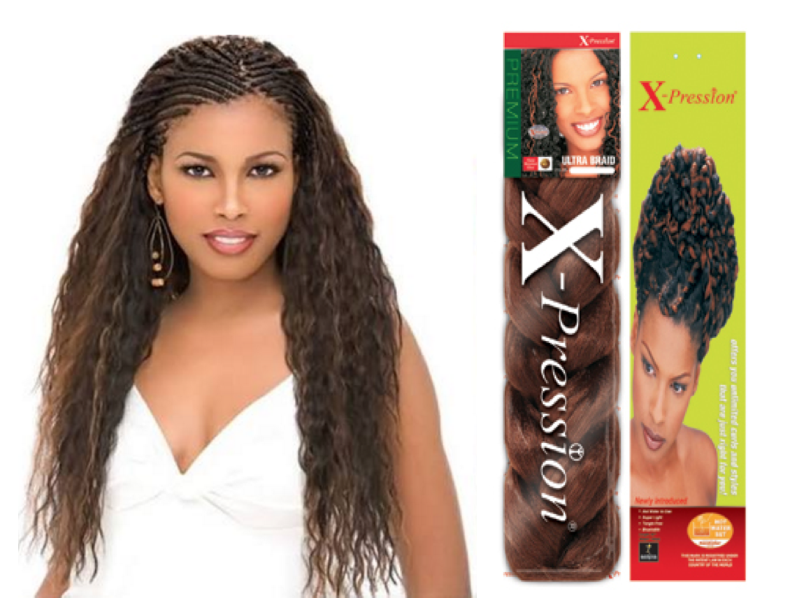 OUTRE X-PRESSION KANEKALON BRAID 82