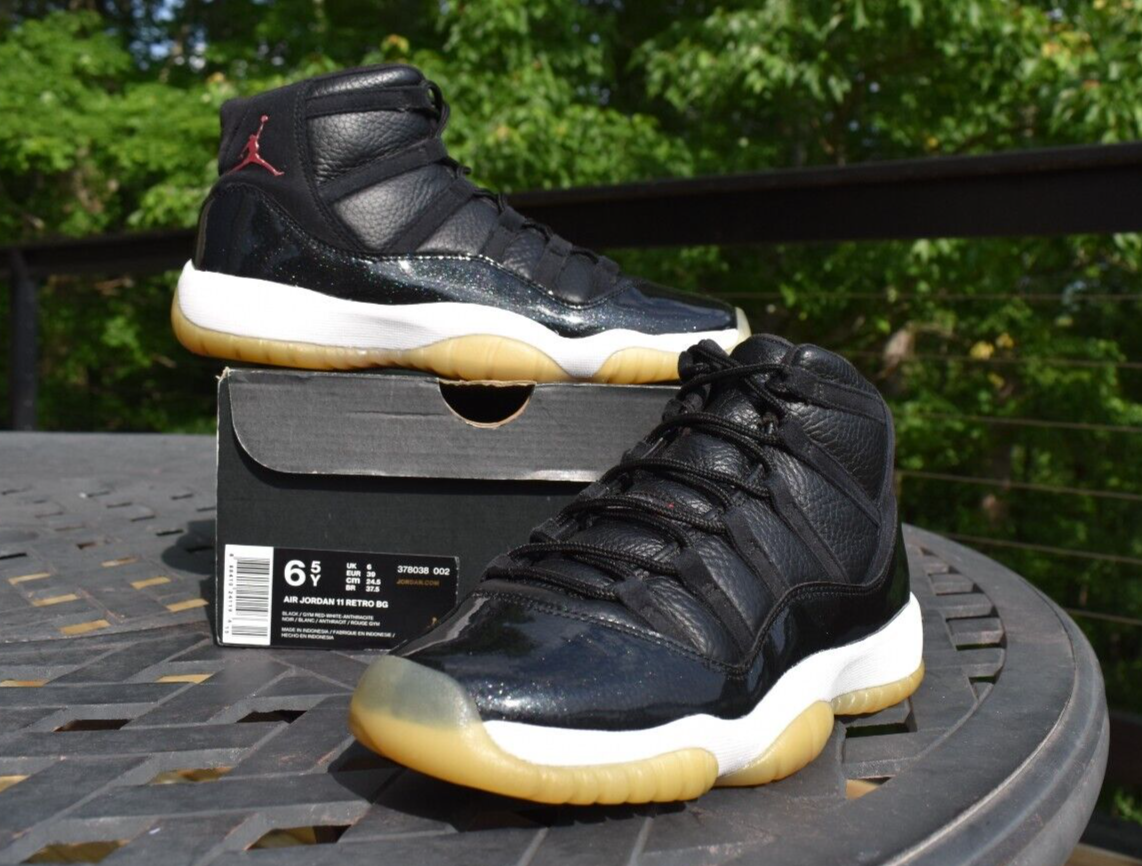 NIKE AIR JORDAN11 RETRO BG