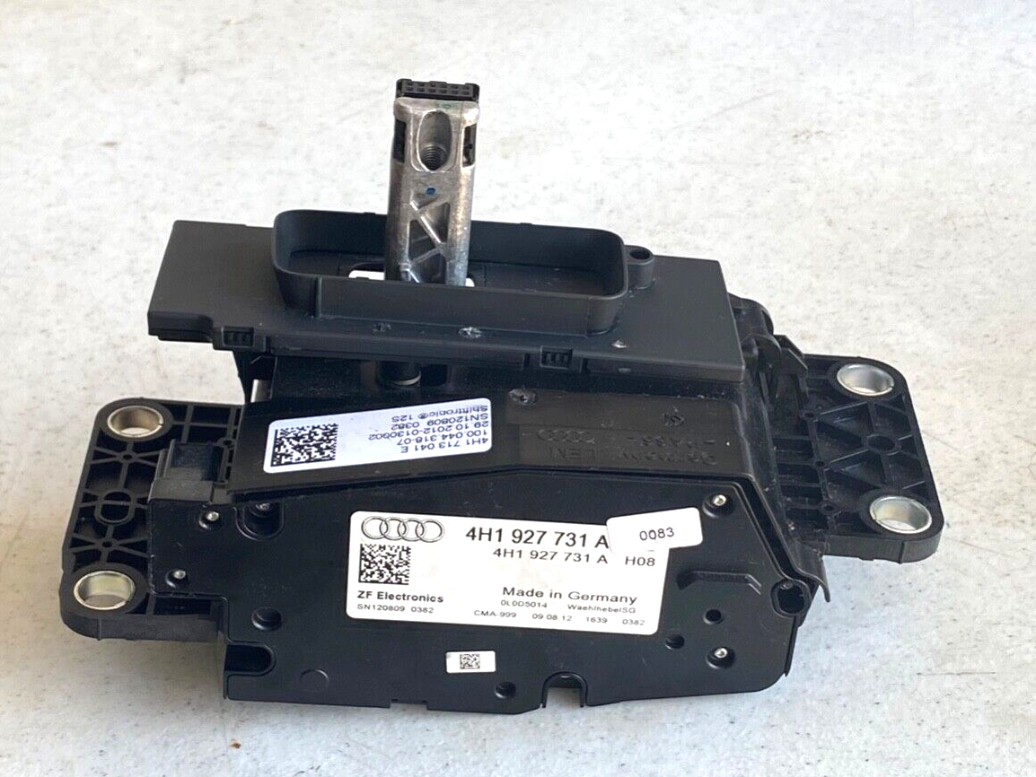 2011-2018 AUDI A8 Automatic Shift  Shifter Assembly OEM #4H1713041E