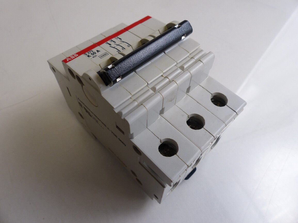 ABB S273 K50A Leitungsschutzschalter