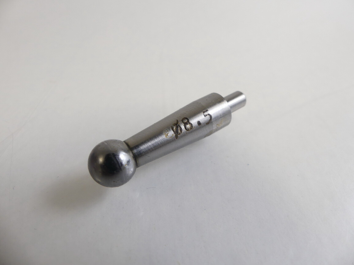 Messtaster Kugel Ø 8,5 mm Ø-Schaft 4 mm Länge 36,5 mm - ungebraucht! -