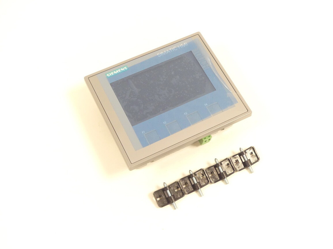 Siemens 6AV2123-2DB03-0AX0 KTP400 Basic Panel SN:V-P6J21516 - ungebraucht! -