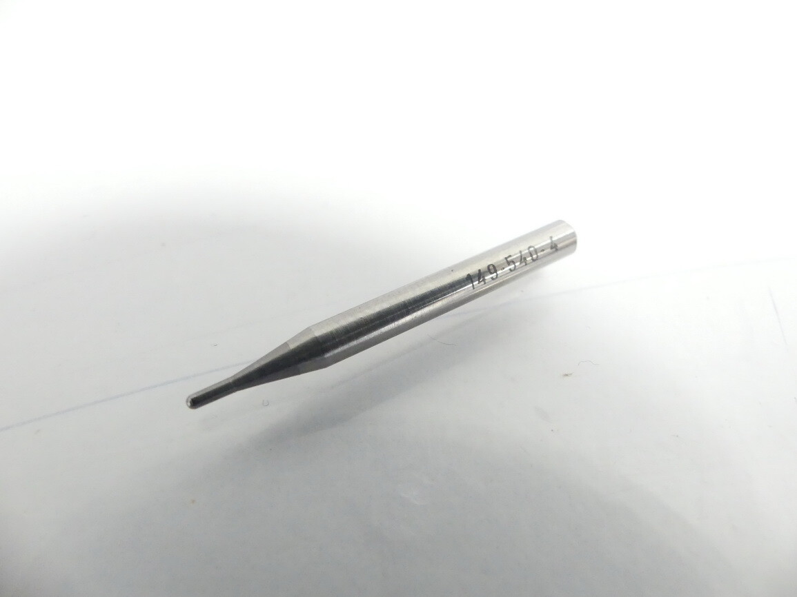 Messtaster Spitze Ø 1 mm Ø-Schaft 3 mm Länge 30,4 mm - ungebraucht! -