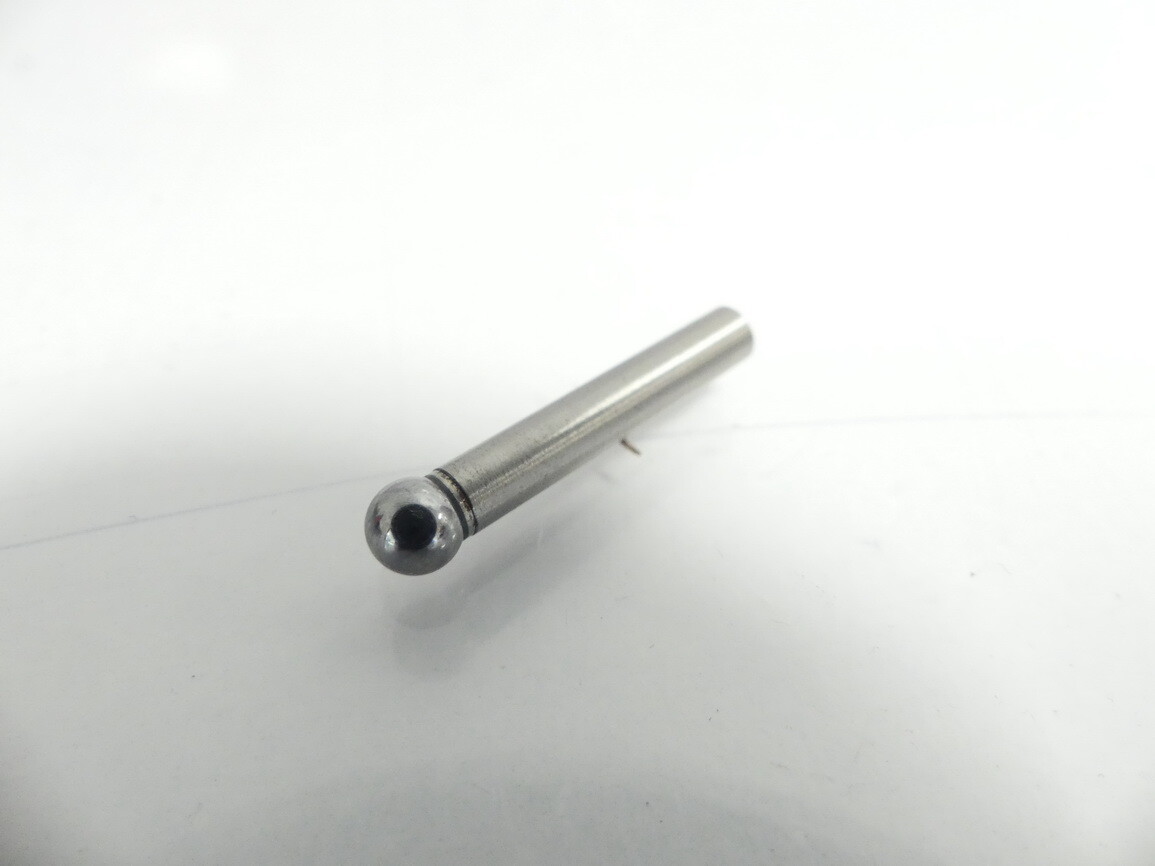Messtaster Kugel Ø 5 mm Ø-Schaft 4 mm Länge 27,4 mm - ungebraucht! -