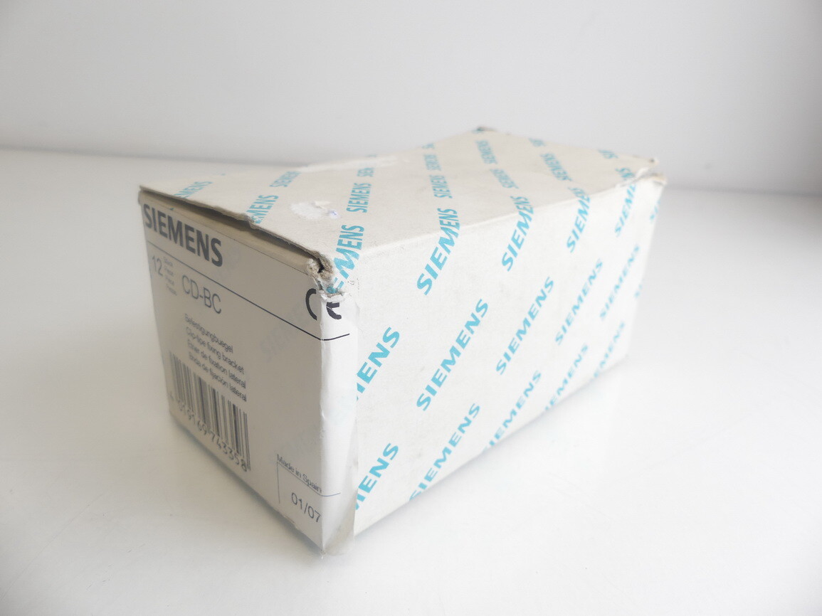 Siemens CD-BC Befestigungsbügel VPE: 12 Stück - ungebraucht! -