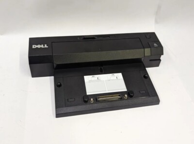 Dell PR02X Docking Station E-Port Plus II USB 3.0 PRO2X Dock Station Tested