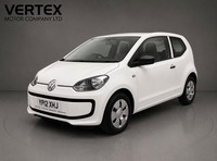 2012 Volkswagen UP 1.0 Take Up 3dr HATCHBACK Petrol Manual