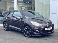 2014 Citroen DS3 1.6 VTi 16V DStyle Plus 3dr HATCHBACK Petrol Manual