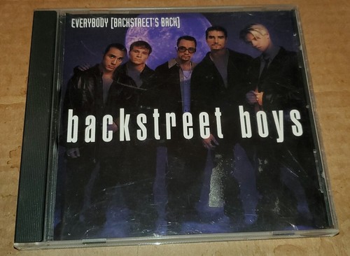 Everybody [Single] by Backstreet Boys (CD, Mar-1998, Zomba