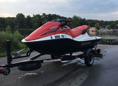 2006 HONDA Aquatrax F-12X Turbo, 3-Person PWC