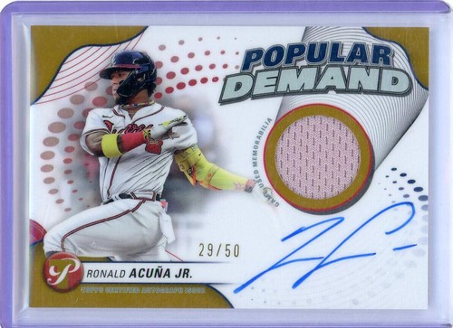 2024 Topps Pristine - Ronald Acuña Jr. #DPAR-RA