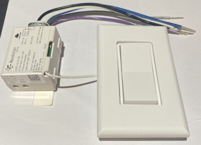 Basic Wireless Light Switch Kit 1 controller and one light switch