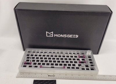 Monsgeek M1 Barebone Keyboard CNC Aluminum Customize Gasket Hot Swap