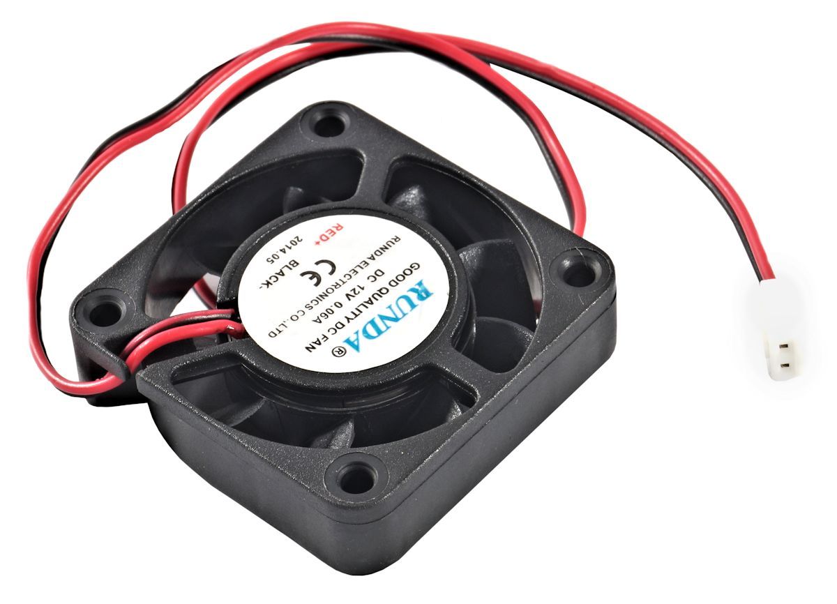 Ventola Case Pc Raffreddamento 4 Cm Dissipazione Calore Linq 4010s