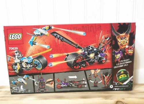 LEGO Ninjago Street Race Of Snake Jaguar Building Set 70639 Brand New